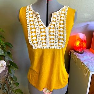 Merona vintage tank top